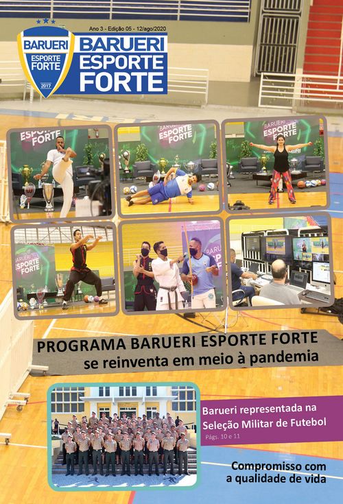Revista Barueri Esporte Forte 05 Image